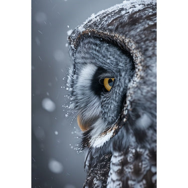 Great Grey Owl Canvas